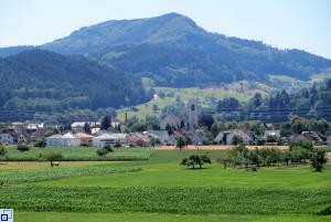 Blick auf Biberach von der Luisenhütte Blick auf Biberach von der Luisenhütte