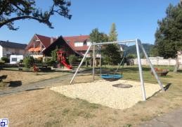 Spielplatz Grünanlage beim "Alten Kirchturm" Spielplatz Grünanlage beim "Alten Kirchturm"