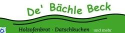De' Bächle Beck Logo
