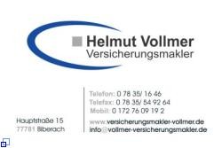 Helmut Vollmer Versicherungen Logo