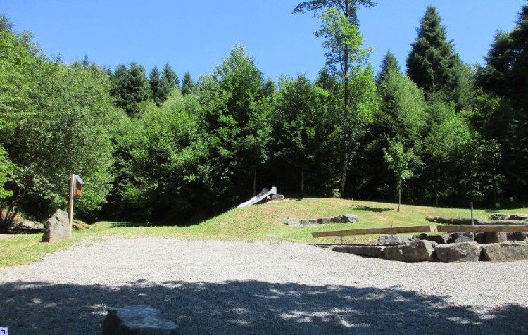 Spielplatz an der Luisenhütte Spielplatz an der Luisenhütte