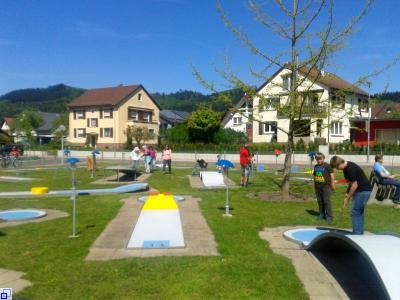 Minigolfanlage Minigolfanlage