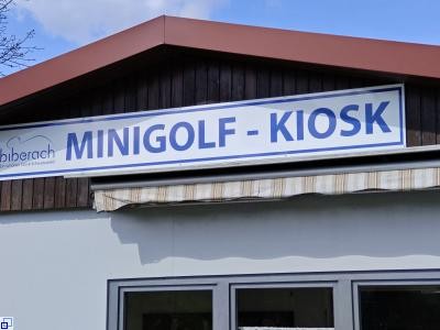 Minigolf Kiosk