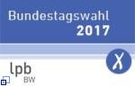 Button LpB Wahlportal Bundestagswahl 2017