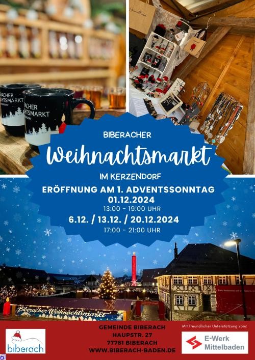 Weihnachtsmarkt Biberach