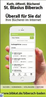 Katholische öffentliche Bücherei Biberach jetzt online Katholische öffentliche Bücherei Biberach jetzt online