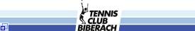Logo Tennisclub Biberach e.V.
