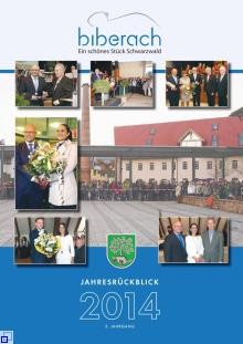 Titelseite Jahresrückblick 2014